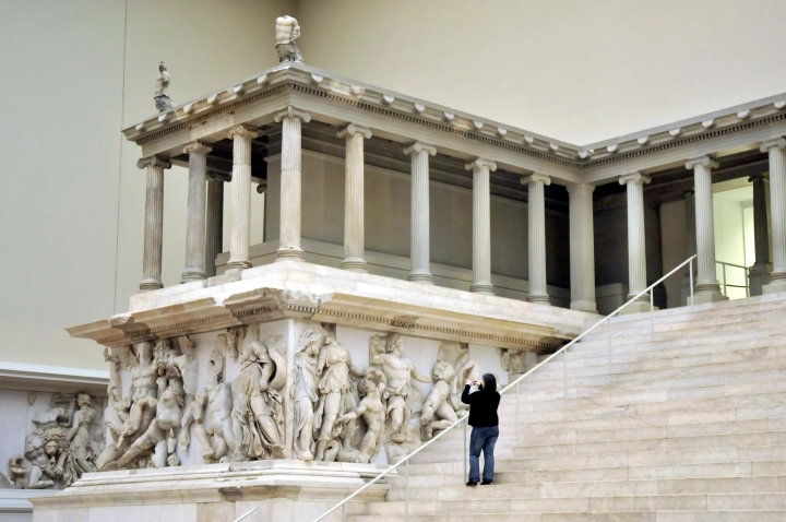 Bảo tàng Pergamon - Hành trình nhìn về quá khứ tuyệt vời