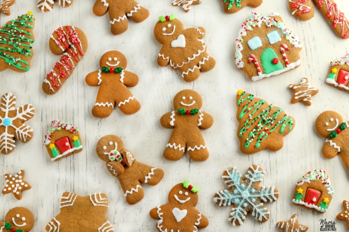 Gingerbread-bánh gừng thơm ngon được yêu thích nhất vào lễ Giáng sinh
