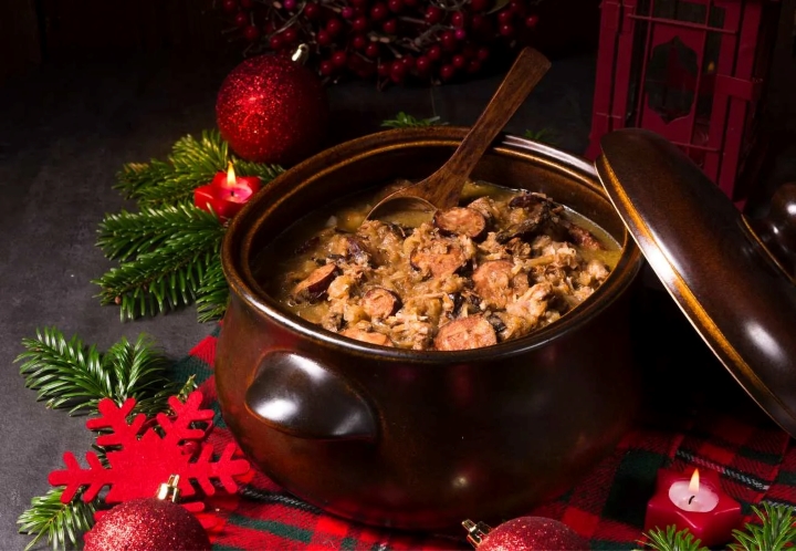 Món hầm với hương vị độc đáo từ Ba Lan trong mùa lễ Giáng sinh