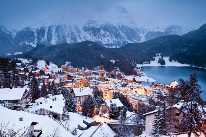 St. Moritz-điểm đến nổi tiếng của giới tinh hoa