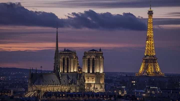 Kiến trúc nổi bật giữa lòng Paris 
