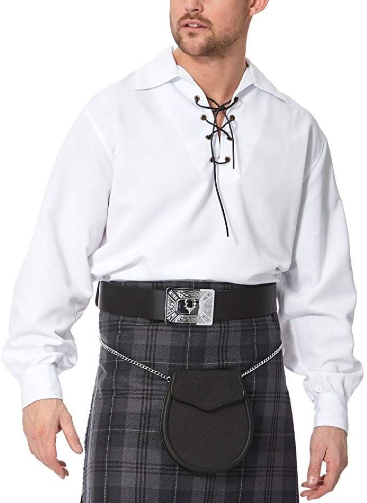 Áo Jacobite đặc trưng của Scotland