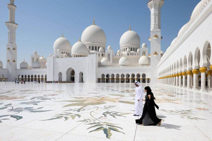 Sheikh Zayed thu hút hơn một triệu du khách mỗi năm