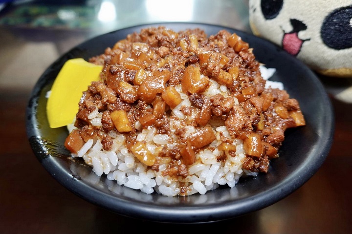 Cơm thịt luộc / Lu Rou Fan (滷肉飯)