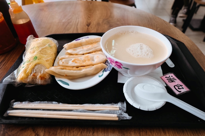 Bữa ăn sáng truyền thống của Đài Loan
