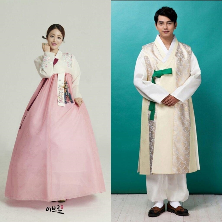  Hanbok của nam và nữ