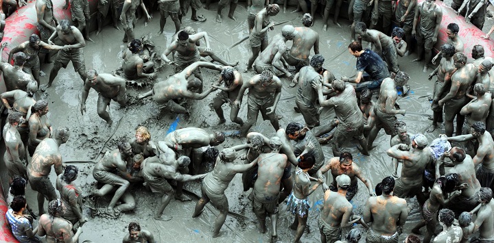 Ngoài các hoạt động truyền thống, lễ hội bùn Boryeong còn có nhiều hoạt động vui chơi khác