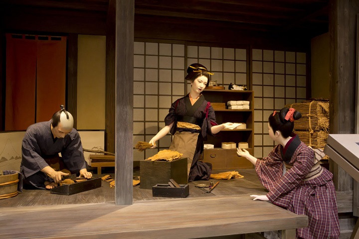 Bảo tàng Nhật Bản tự hào thể hiện sự hình thành và phát triển của đất nước này qua các thời kỳ lịch sử