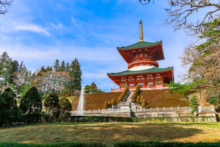 Naritansan Shinshoi là ngôi chùa cổ kính và lâu đời nhất Nhật Bản