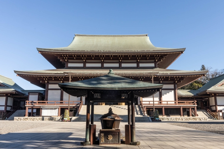 Ngôi chùa nghìn năm tuổi có kiến trúc đậm chất Nhật Bản