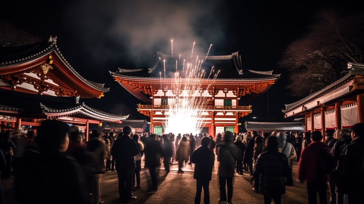 Những lễ hội truyền thống thu hút số lượng lớn người ghé thăm chùa
