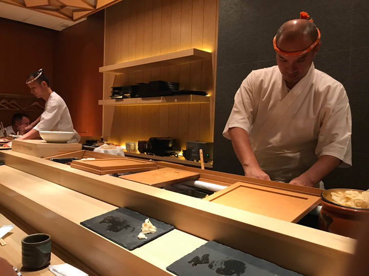 Manten Sushi có những set Omakase vừa túi tiền