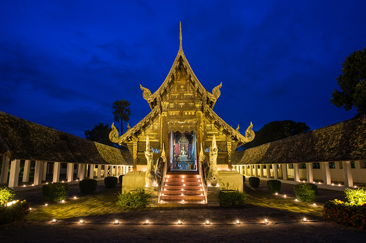 Đền Tonkwen, Chiang Mai