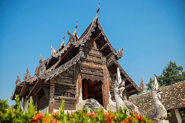 Đền Tonkwen là biểu tượng của thành phố Chiang Mai