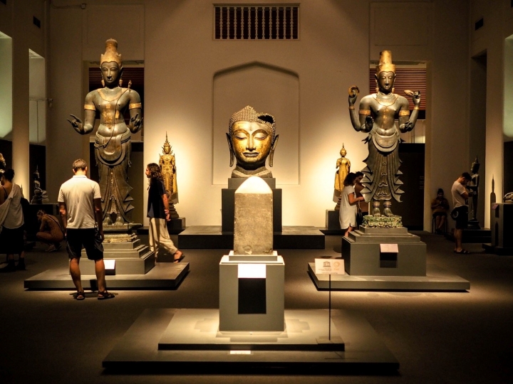 Phòng trưng bày về Phật giáo