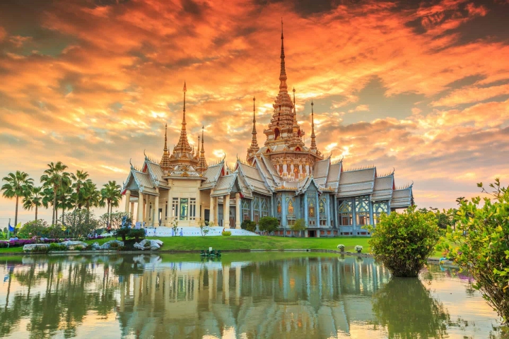 Du lịch tâm linh tại Thái Lan