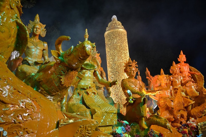  Lễ Khao Phansa đánh dấu sự chuyển mình từ mùa mưa sang mùa An cư 