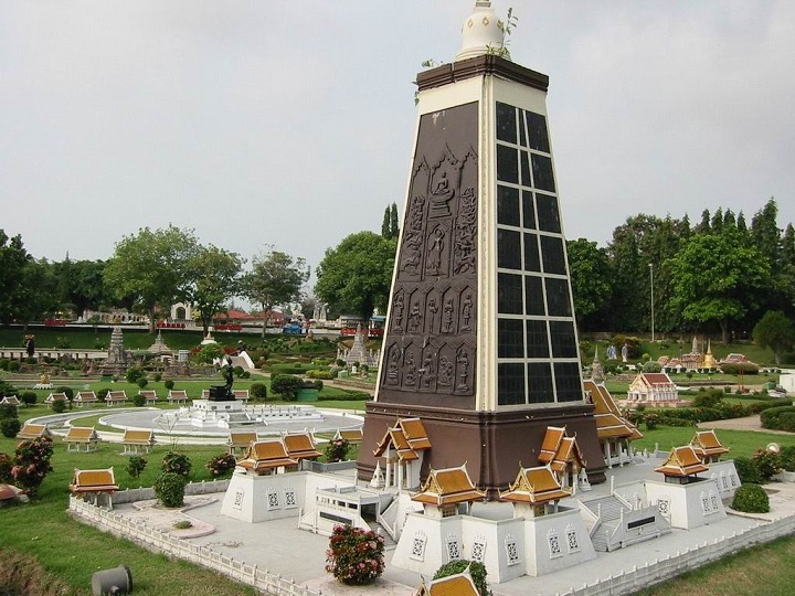 Mini Siam - Nơi lưu giữ những kiến trúc nổi tiếng của thế giới