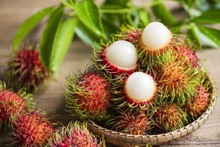  Loại trái cây phổ biến nhất Thái Lan