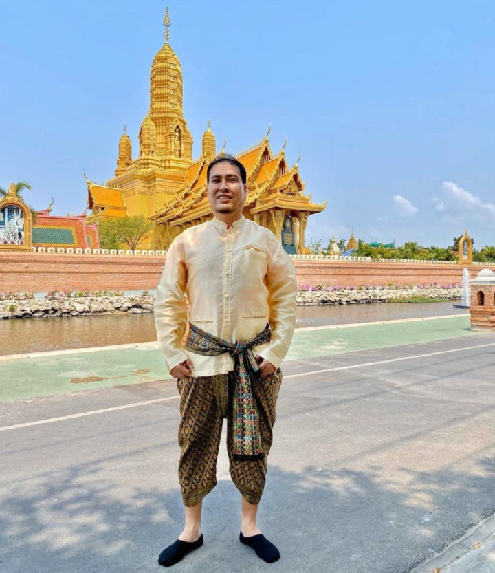 Trang phục truyền thống dành cho nam giới Thái Lan