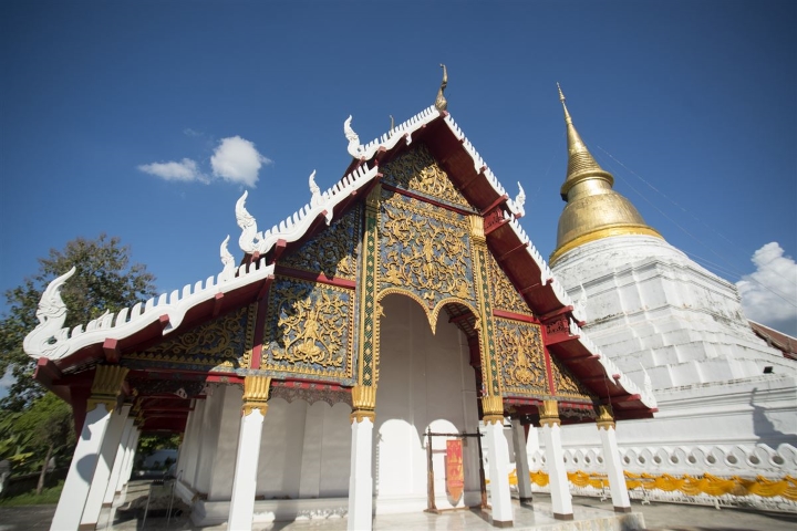 Kiến trúc cổ mang đậm nét văn hóa cổ Thái Lan