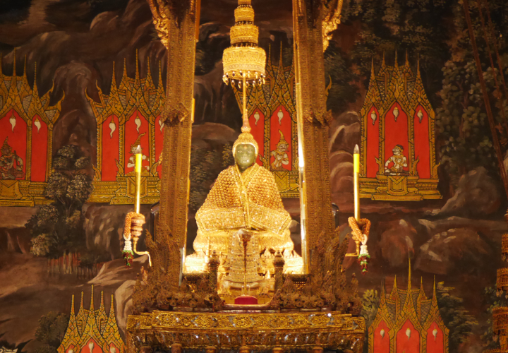 Tượng Phật Ngọc linh thiêng nổi tiếng