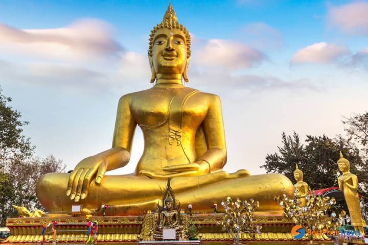 Chùa Wat Phra Khao Yai tại Pattaya - Thái Lan