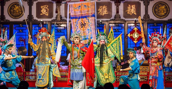  Nhà hát Tứ Xuyên đóng vai trò quan trọng trong các sự kiện văn hóa tại Trung Quốc