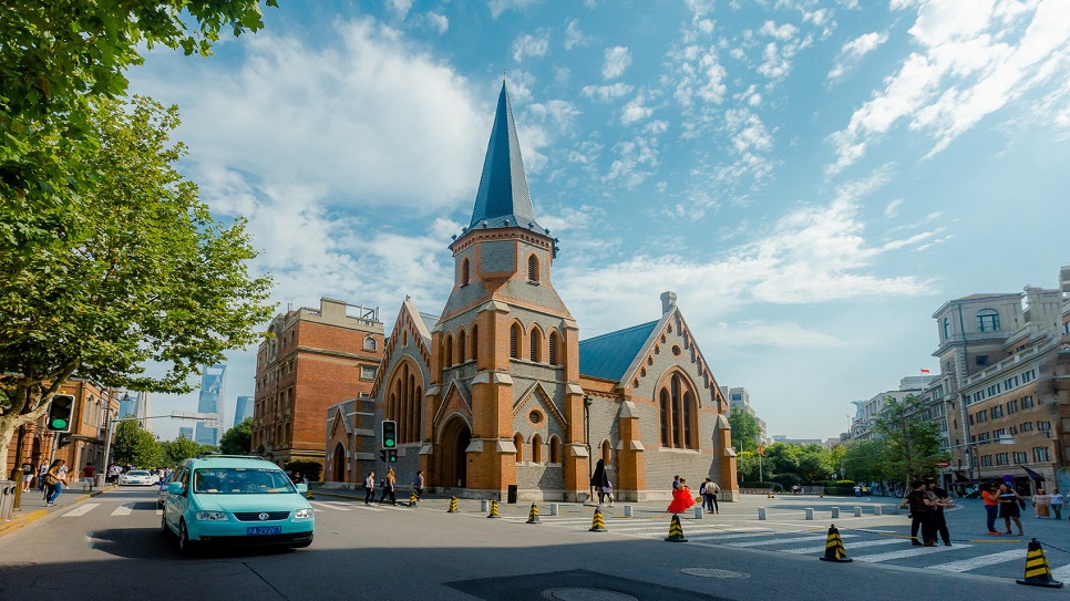Nh&agrave; thờ Union Church