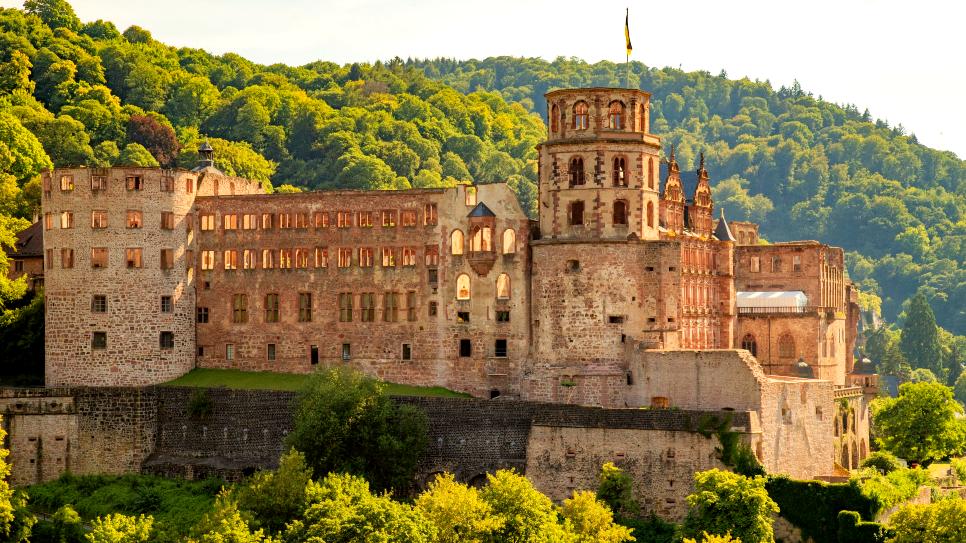 Lâu đài Heidelberg 
