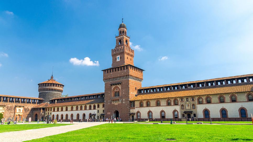 Cung điện Sforza Castle
