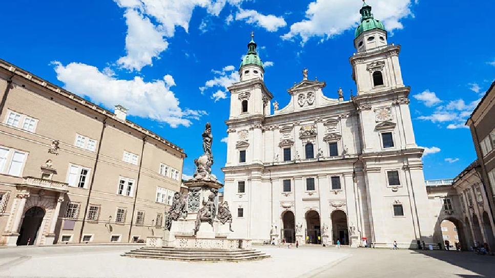 Nhà thờ Chính tòa Salzburg 
