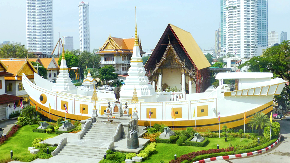 Chùa Thuyền - Wat Yannawa