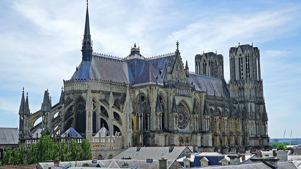 Nhà thờ chính tòa Đức Bà Reims