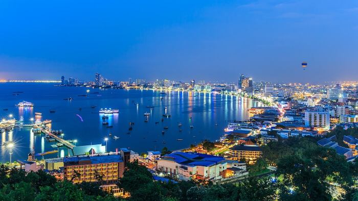  Thành phố biển Pattaya