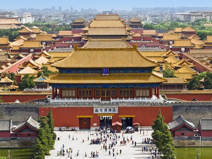 Tử Cấm Thành - Điểm đến hot du lịch Trung Quốc