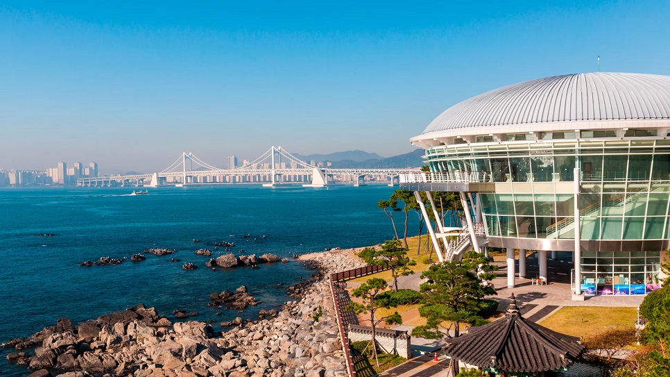 Vẻ đẹp biển trời Busan