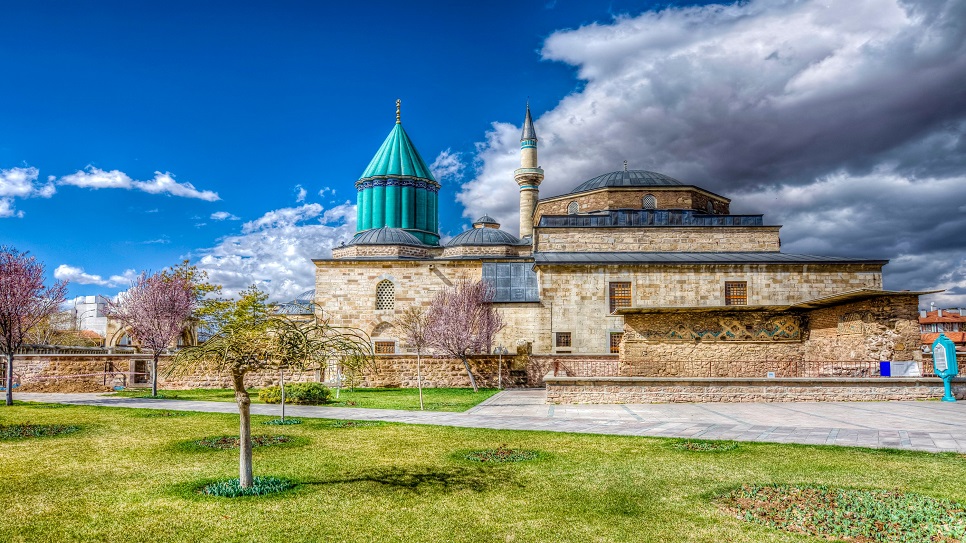 Bảo t&agrave;ng Mevlana Rumi