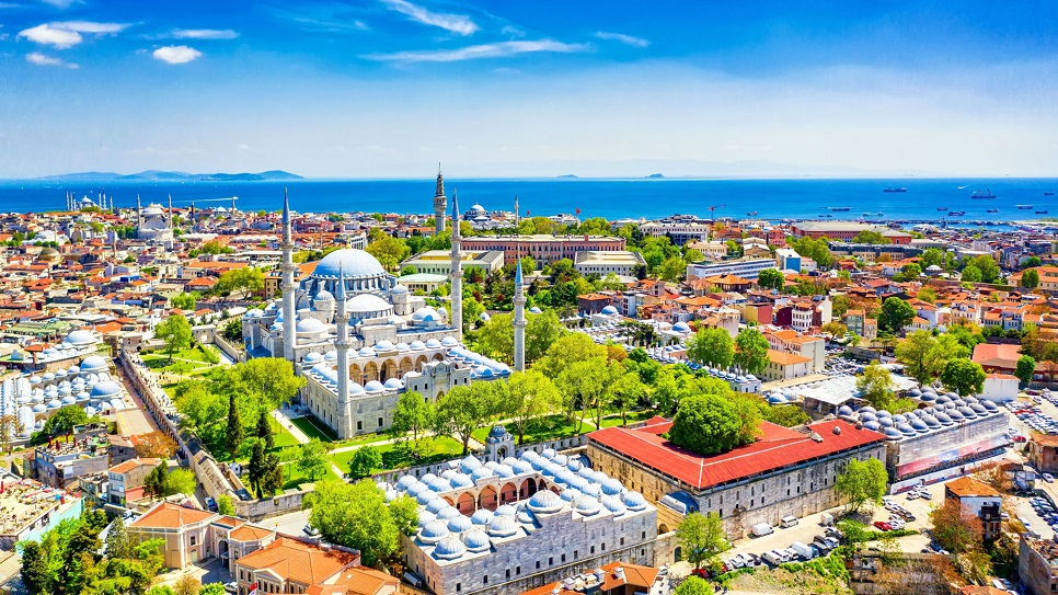 Th&agrave;nh phố Istanbul