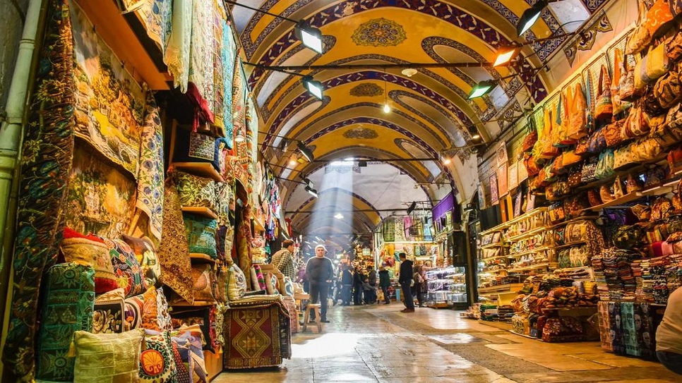 Chợ cổ Grand Bazaar