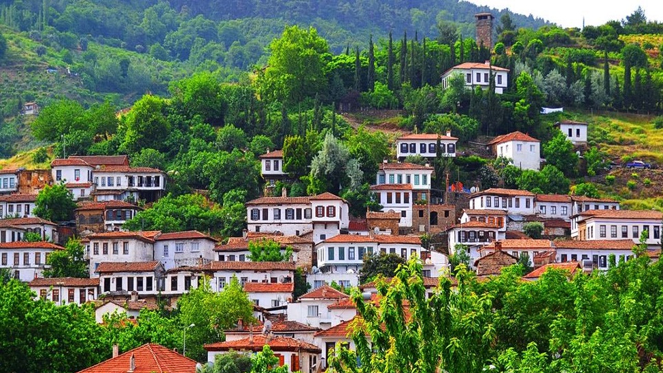 L&agrave;ng cổ Şirince