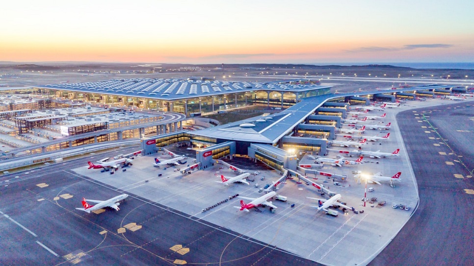 S&acirc;n bay Istanbul