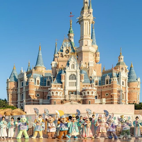 TOUR THƯỢNG HẢI – DISNEYLAND: THẾ GIỚI CỔ TÍCH