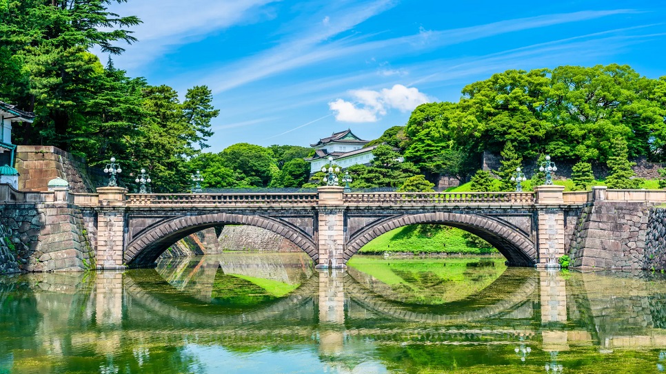 Cầu đôi Nijubashi