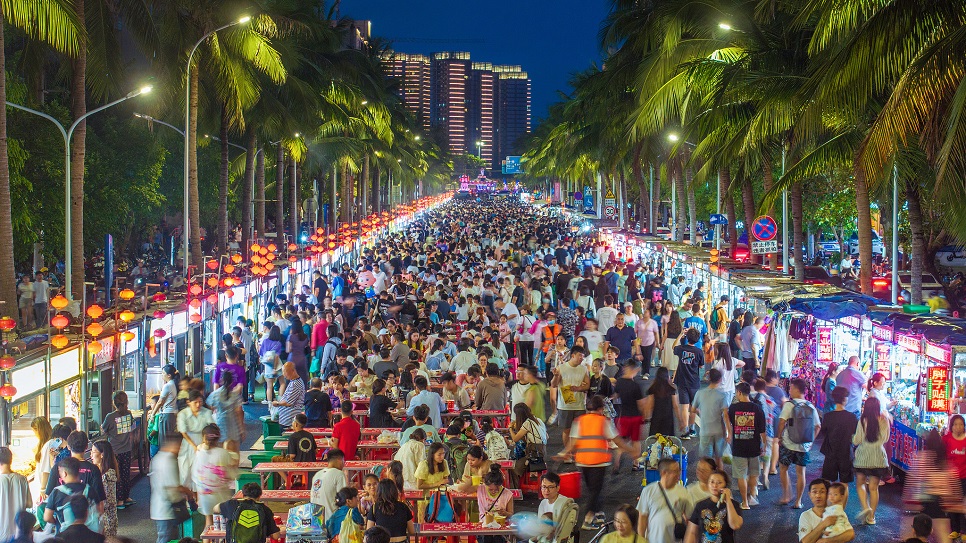 Chợ đêm Đại học Hải Nam