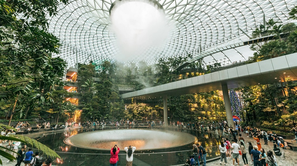 C&ocirc;ng tr&igrave;nh kiến tr&uacute;c đẳng cấp h&agrave;ng đầu Singapore