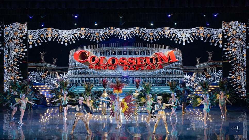 Chương trình nghệ thuật Colosseum Show Pattaya