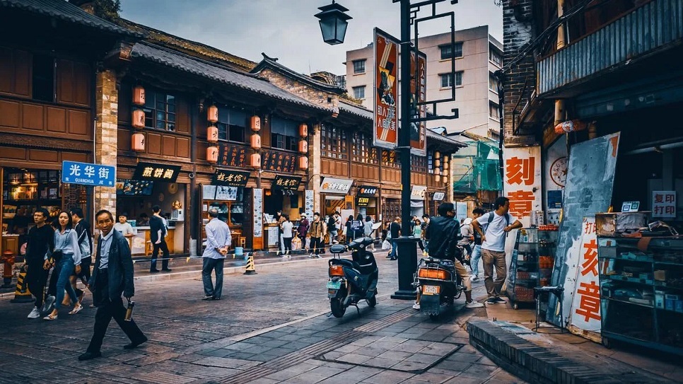 Phố cổ Côn Minh