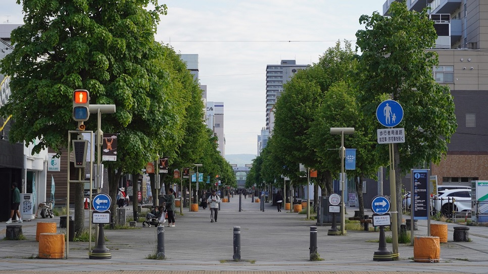 Asahikawa Heiwa Shopping Street