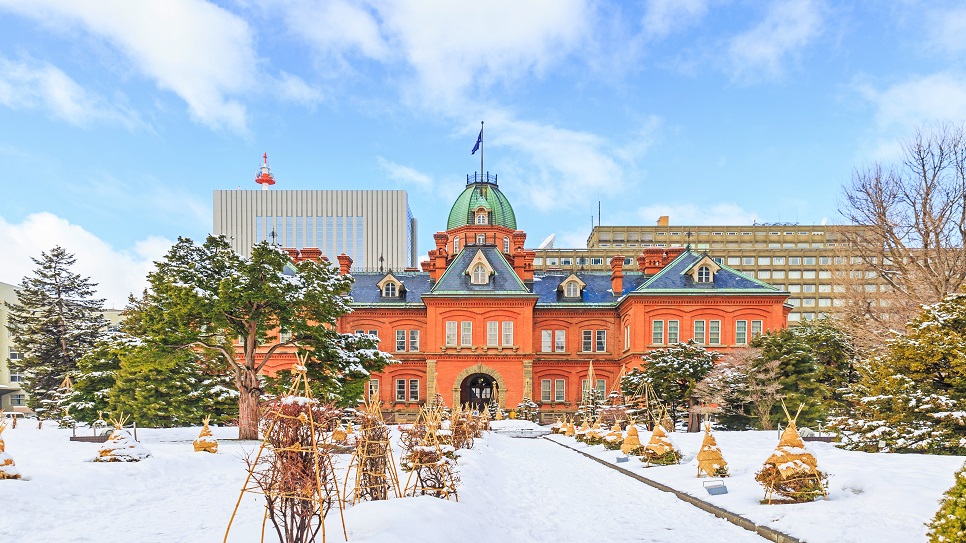 T&ograve;a thị ch&iacute;nh Sapporo City Hall